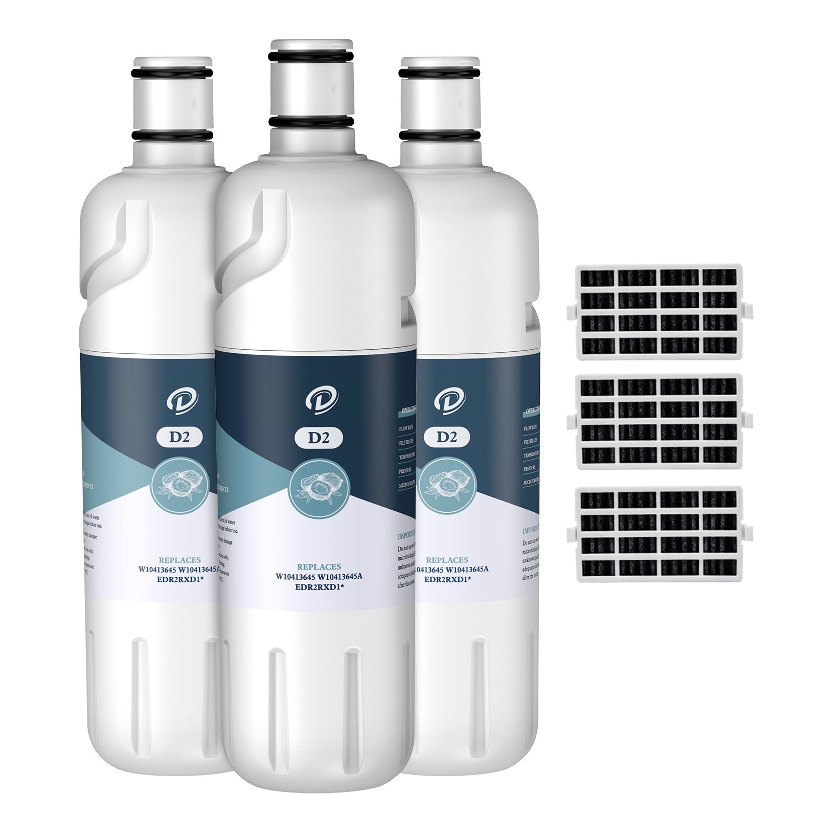 Refrigerator Water Filter, W10413645a W10238154 Frigidaire Water Filter  Replacement, Compatible With Edr2rxd1, Kenmore 46-9082, 46-9903, 9082, 9903  - Temu Australia