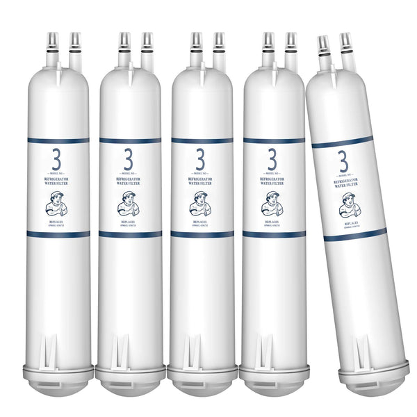 5pk EDR3RXD1 4396841 9083 Refrigerator Water Filter