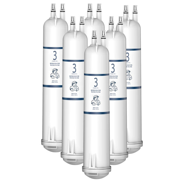 6pk EDR3RXD1 4396841 9083 Compatible Refrigerator Water Filter 4396710