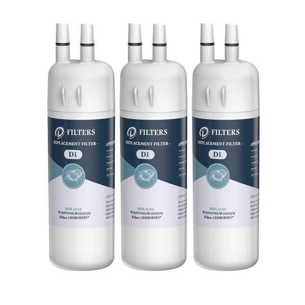 3pk For Maytag MSF21D4MDH Refrigerator Water Filter by DFilters