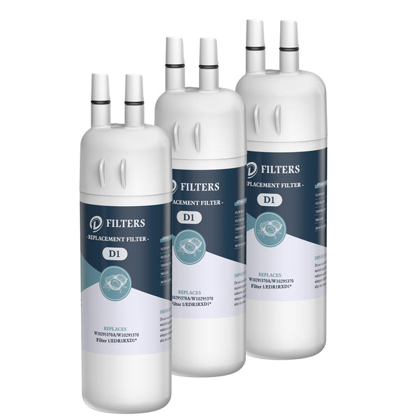 Wrs571cihz Water Filter Replacement by DFilters 3pk, Compatible with Wrs571cihz00, Wrs571cihz01, Wrs571cihz02, Wrs571cihz04