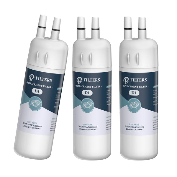 Wrs588fihb Water Filter Replacement by DFilters 3pk, Compatible with Wrs588fihb00, Wrs588fihb04