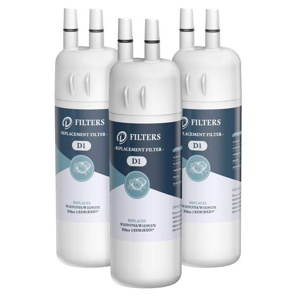 3pk W10293570 Refrigerator Water Filter by DFilters