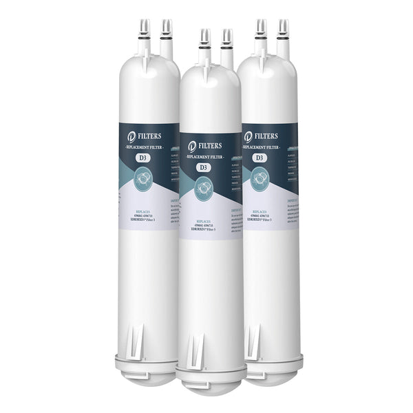 3pk W10121145 Refrigerator Water Filter by DFilters