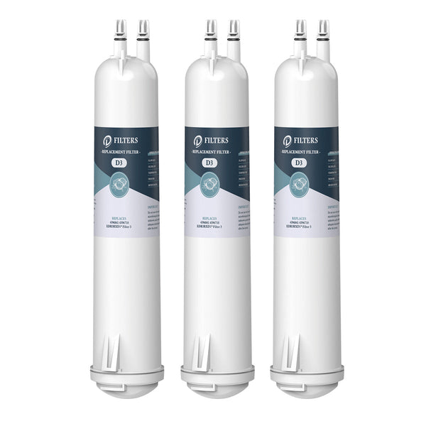 3pk P1RFWG2 Refrigerator Water Filter by DFilters