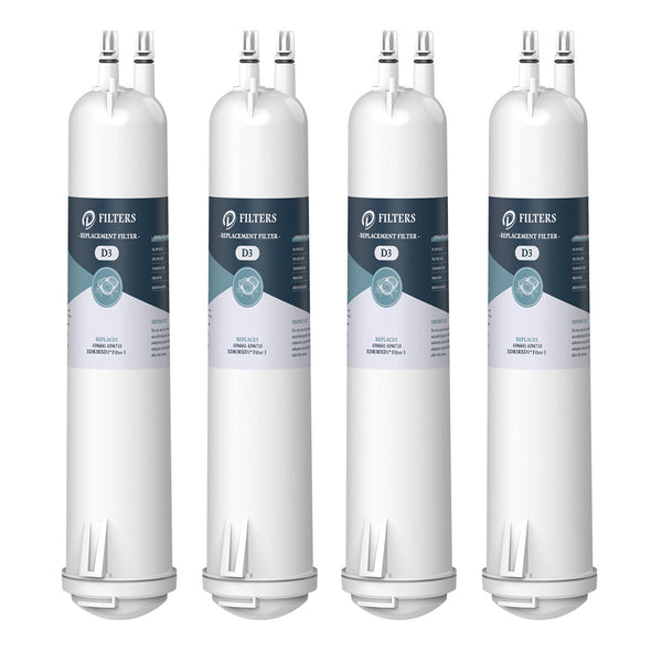 DFilters EDR3RXD1 (Filter 3) EveryDrop Refrigerator Water Filter 4PK