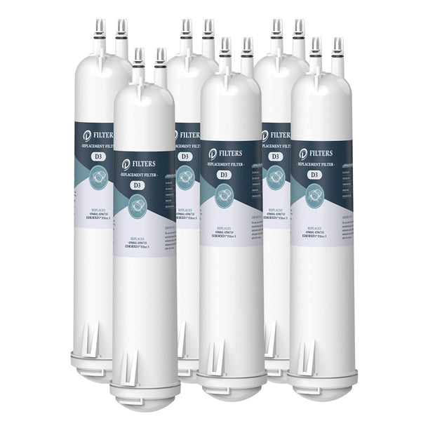 4396841 Water Filter 3 Compatible EDR3RXD1, W10193691 Water Filter, Made by Dfilters 6Packs